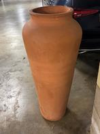 Terracotta Vaas 105cmH-stempel Benci Mario Impruneta Italia, Tuin en Terras, Ophalen, Gebruikt