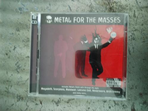 Metal Masses volume 1, Cd's en Dvd's, Cd's | Verzamelalbums, Zo goed als nieuw, Rock en Metal, Verzenden