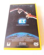 VHS cassette E.T. 1982 eerste uitgave ex Rental, Cd's en Dvd's, Ophalen of Verzenden, Zo goed als nieuw, Science Fiction en Fantasy