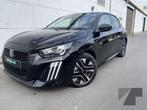 Peugeot 208 ALLURE - 360 CAMERA  - DODEHOEK, Auto's, Peugeot, Zwart, Bedrijf, 5 deurs, 102 pk