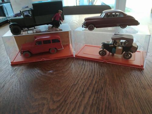 Lotje Auto's Kuifje, Verzamelen, Stripfiguren, Gebruikt, Overige typen, Kuifje, Ophalen of Verzenden