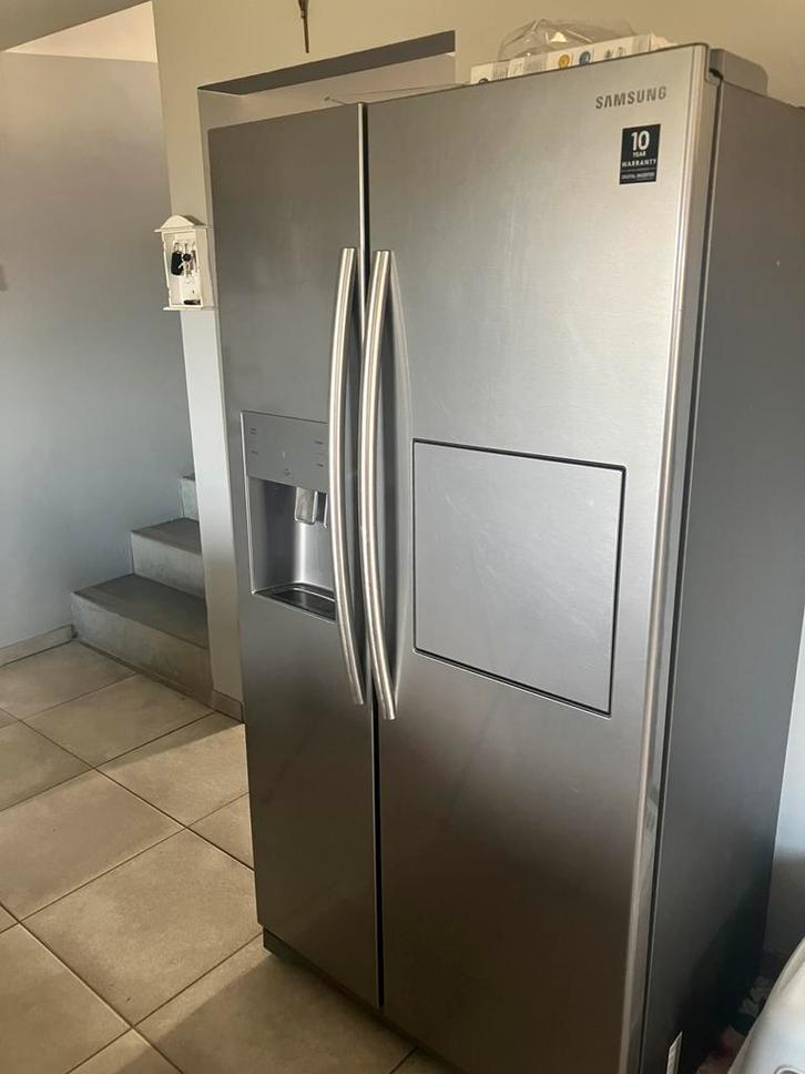 AV FRIGO AMÉRICAIN DE MARQUE SAMSUNG AAA+, Electroménager, Réfrigérateurs & Frigos, Comme neuf, Avec compartiment congélateur