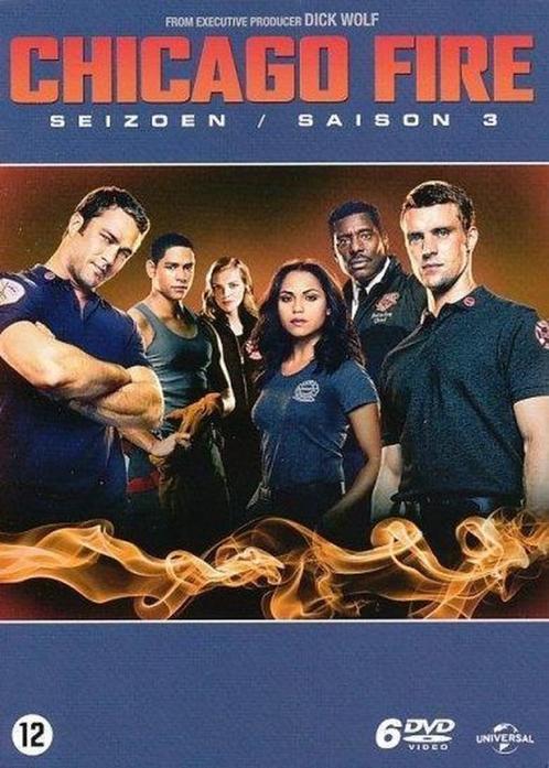 CHICAGO FIRE SEIZOENEN   3-4-5, Cd's en Dvd's, Dvd's | Tv en Series, Zo goed als nieuw, Drama, Boxset, Vanaf 12 jaar, Ophalen of Verzenden