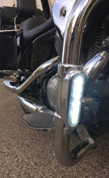Led valbaren crash bars Shadow cruiser, Enlèvement