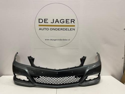 MERCEDES C KLASSE W204 FACELIFT VOORBUMPER A2048855547, Auto-onderdelen, Carrosserie, Bumper, Mercedes-Benz, Voor, Gebruikt