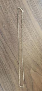 halsketting, goudkleurig, schakel, Ophalen, Zo goed als nieuw, Goud, Overige materialen