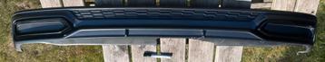 Audi A6 C8 S-line achterbumper diffuser origineel beschikbaar voor biedingen