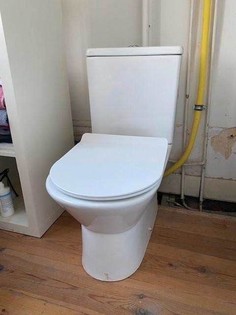 WC pot, Doe-het-zelf en Bouw, Sanitair, Gebruikt, Toilet, Steen, Ophalen