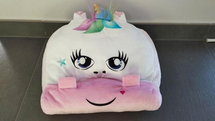 Unicorn Eenhoorn Kussen/houder, Kinderen en Baby's, Overige Kinderen en Baby's, Ophalen
