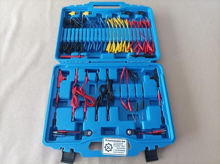 Test kabel set 92 delig, Auto diversen, Autogereedschap, Verzenden