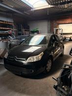 Citroen C4, Auto's, Zwart, Bedrijf, 1587 cc, Euro 4