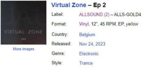 Zone virtuelle — Épisode 2, CD & DVD, Vinyles | Dance & House, Neuf, dans son emballage, Techno ou Trance, 12 pouces, Enlèvement ou Envoi