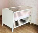 Babybed, Kinderen en Baby's, Kinderkamer | Bedden, Ophalen, Zo goed als nieuw, Matras