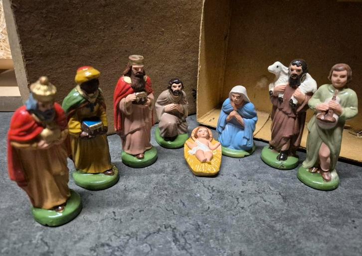 antieke kerstbal (wieg), Diversen, Kerst, Gebruikt, Ophalen of Verzenden