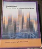 Management (aangepaste editie voor Vrije Universiteit Brusse, Ophalen of Verzenden, Zo goed als nieuw, Management