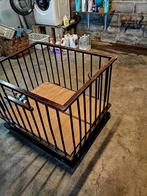 Ancien parc bb en bois, vintage, Enlèvement, Utilisé