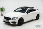 Mercedes C180 coupe 63 AMG look! Cruise, Leder, Navi!, Auto's, Automaat, Euro 6, 4 cilinders, https://public.car-pass.be/vhr/66292d43-9d22-438b-8d83-8cbc76f8f534