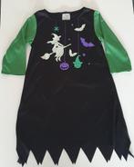 Kleedje Halloween 110/116, Ophalen of Verzenden, Gebruikt, 110 t/m 116, Meisje