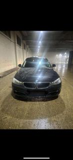 Bmw 3GT F34, Auto's, Euro 5, Zwart, 4 cilinders, Zwart