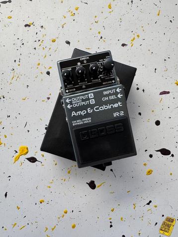 Boss IR-2 Amp & Cabinet