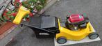 IRONSIDE HONDA GCV160 5,5PK ZELFTREKKER BENZINE GRASMACHINE, Ophalen, Zo goed als nieuw