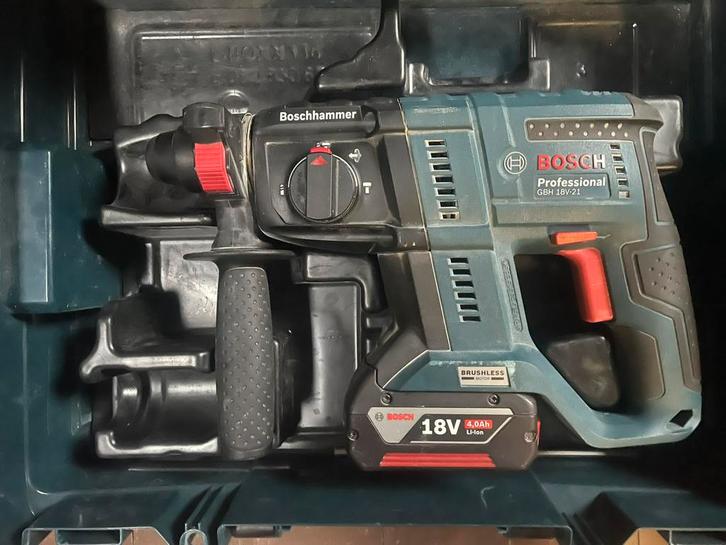 Lot de machine Bosch, Doe-het-zelf en Bouw, Gereedschap | Boormachines, Boormachine, Ophalen