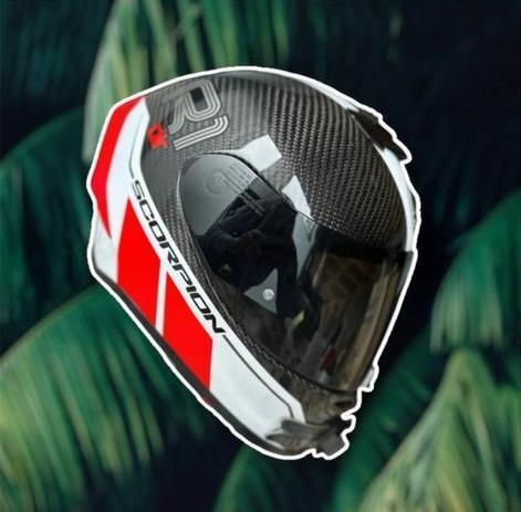 Scorpion Exo-R1 Carbon, Motoren, Kleding | Motorhelmen, S, Ophalen