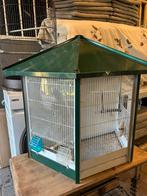 Mooie ruime vogelkooi,vogelkooien, Dieren en Toebehoren, Ophalen, Zo goed als nieuw, Vogelkooi