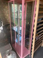 Glazen kast, Ophalen, Zo goed als nieuw