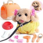 Jouet chiot qui aboie et marcheà -50% - Neuf, Neuf, Enlèvement ou Envoi, Chien, X