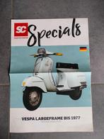 Vespa Specials Largeframe bis 1977, Motoren, Handleidingen en Instructieboekjes, Overige merken