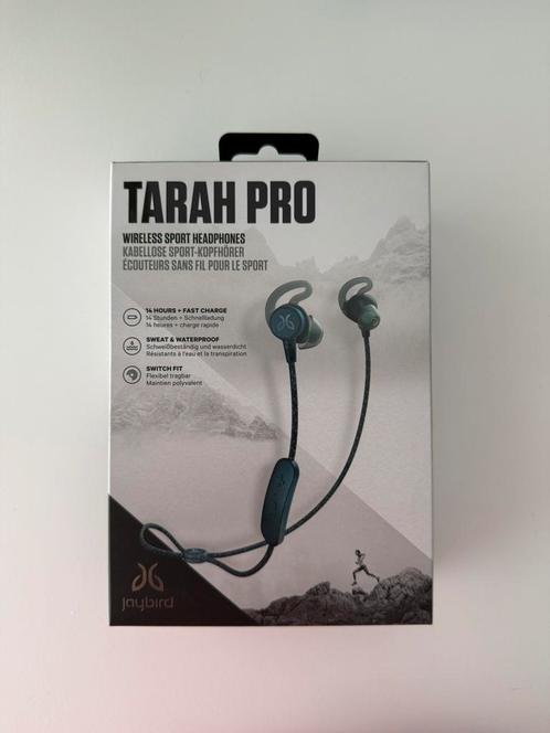 Jaybird Tarah Pro sport wireless earbuds, in mooie staat, Audio, Tv en Foto, Hoofdtelefoons, Zo goed als nieuw, Overige merken