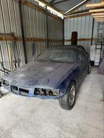 Bmw 318i E36 cabrio is al gerestaureerd, Auto's, BMW, 4 zetels, Zwart, Cabriolet, Blauw