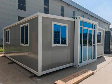 Tiny house nieuw‼️VELE OP VOORRAAD VERSCHILLENDE SOORTEN ‼️, Enlèvement ou Envoi