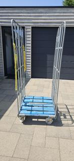 Rolcontainers in perfecte staat - 9 stuks, Ophalen