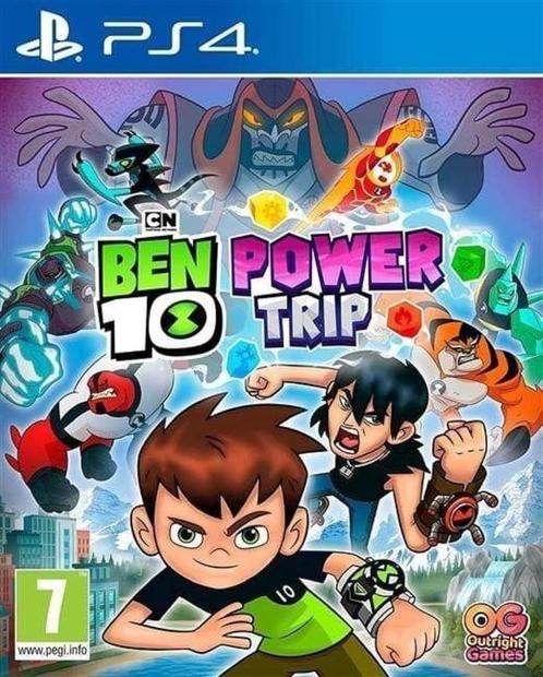 Neuf - Ben 10 - La Chasse aux Pouvoirs PS4, Games en Spelcomputers, Games | Sony PlayStation 4, Nieuw, Ophalen of Verzenden