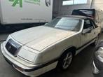 CHRYSLER LE BARON CABRIOLET 2.5 benzine Start niet. Do not, Auto's, 2500 cc, Cabriolet, Wit, 5 zetels