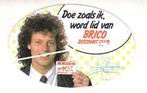 Michel Preud'homme Sticker Brico, Verzenden, Zo goed als nieuw, Poster, Plaatje of Sticker