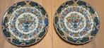 Makkum Aardewerk 2 borden 1048, Antiek en Kunst, Ophalen