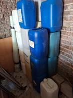 Bidons plastique, Ophalen, Gebruikt