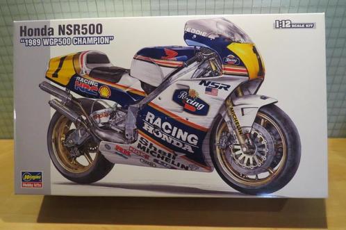 Bouwdoos Honda NSR500 1989 1:12 Hasegawa 21504, Hobby en Vrije tijd, Modelbouw | Auto's en Voertuigen, Nieuw, Overige typen, Groter dan 1:32