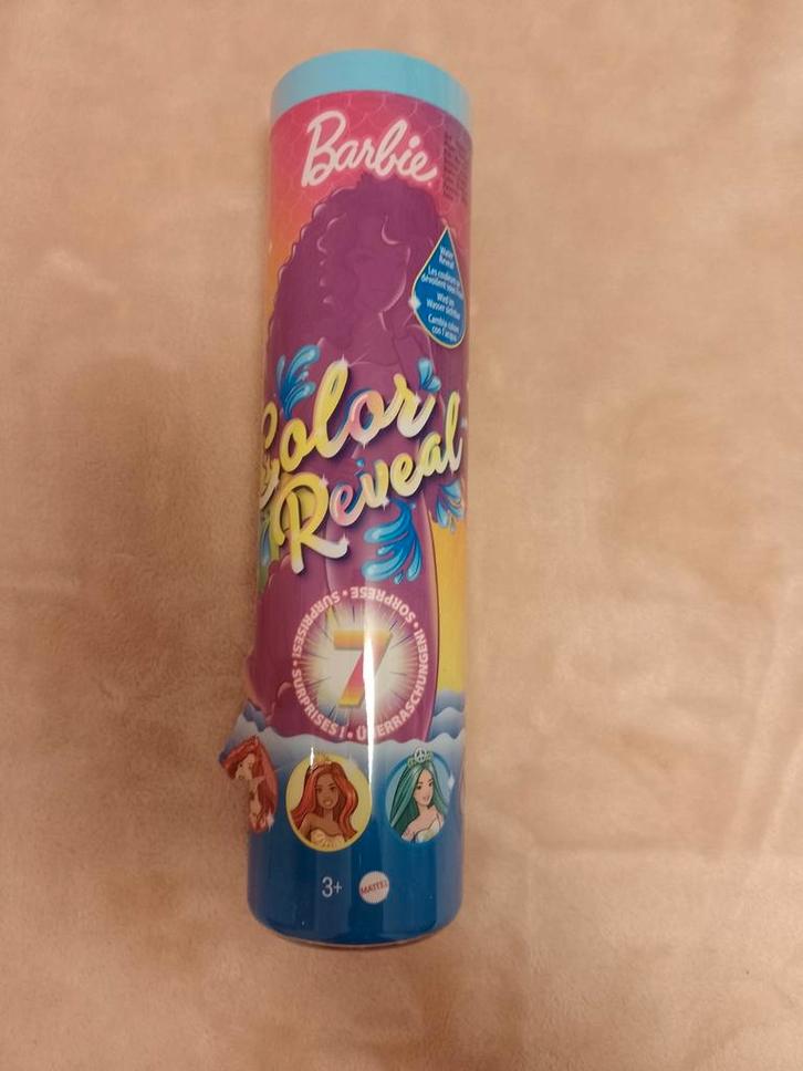 Barbie Color Reveal nieuw in de doos, Enfants & Bébés, Jouets | Poupées, Comme neuf, Barbie, Enlèvement ou Envoi