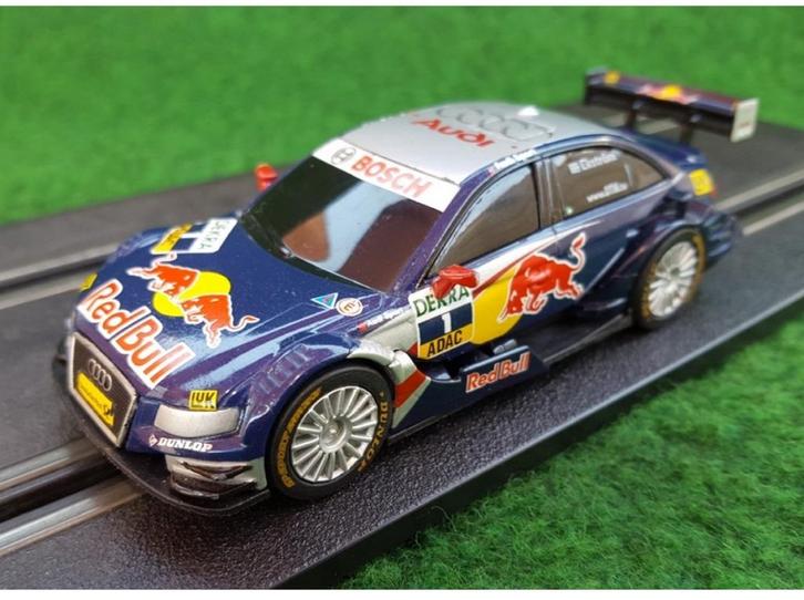 Carrera Digital 143: Audi A4 DTM 2008 Audi Sport Team Abt, Kinderen en Baby's, Speelgoed | Racebanen, Gebruikt, Racebaan, Elektrisch
