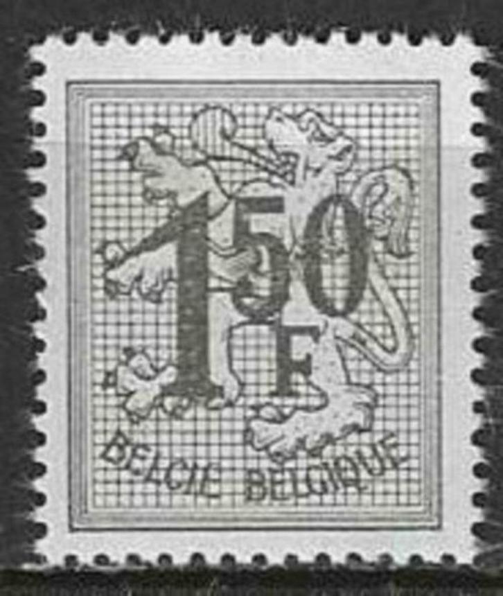 Belgie 1969 - Yvert 1518 - Cijfer op heraldieke leeuw (PF), Postzegels en Munten, Postzegels | Europa | België, Postfris, Verzenden