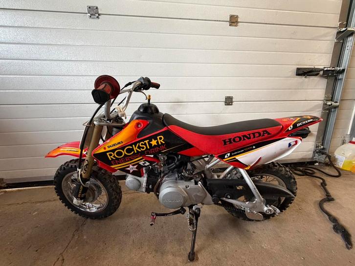 Honda crf50 originele staat, Fietsen en Brommers, Brommers | Crossbrommers, Zo goed als nieuw, Honda, Ophalen
