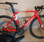 Koersfiets willier, Fietsen en Brommers, Fietsen | Racefietsen, Ophalen, Gebruikt, Carbon, Heren