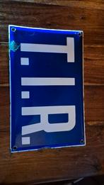 Frans T.I.R. EMAILLE BORD, Antiek en Kunst, Ophalen