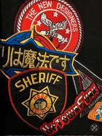 T-shirt met patches, Zwart, Ophalen of Verzenden, The New Dessigners, Maat 56/58 (XL)