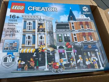 Lego 10255  Assembly square nieuw