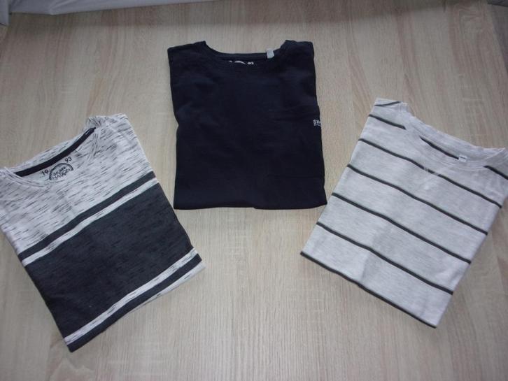 Jongens t - shirts met lange mouw. Maat 158-164, Kinderen en Baby's, Kinderkleding | Maat 158, Zo goed als nieuw, Jongen, Shirt of Longsleeve